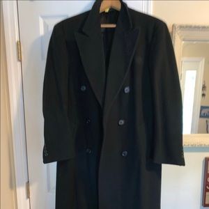 Men’s Nordstrom Long Wool Coat Vintage